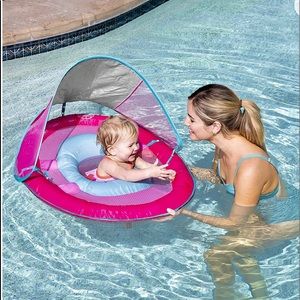 Sale! NEW! SwimWays Baby Spring Float Sun Canopy!